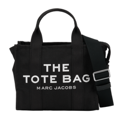 The Tote Bag, Canvas, Black, MIV, S/DB, 2*